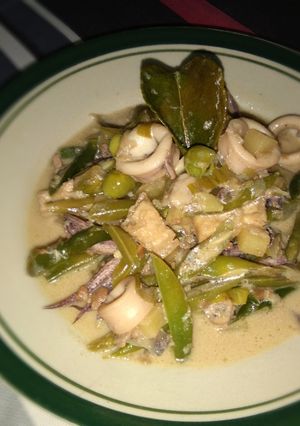 Foto resep Cumi cumi tauco buncis