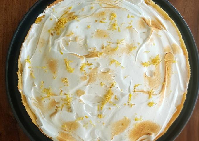 Tarte citron meringuée