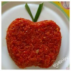 A picture of Gajar ka halwa.