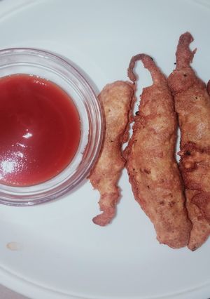 मिर्ची भजिया(mirchi bhajiya recipe in hindi) रेसिपी मुख्य फोटो