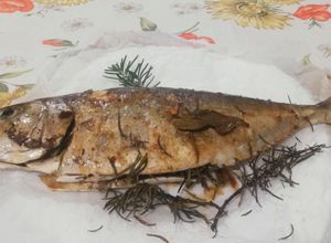 Foto di Ricciola al Forno