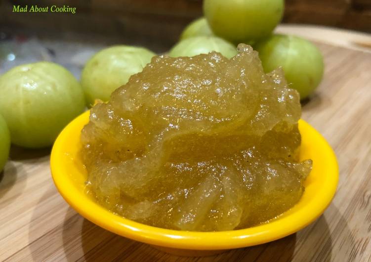 Amla Jam (Gooseberry Jam) – Winter Special