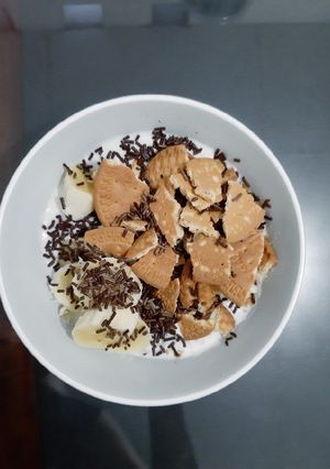 Foto resep Oat Milk Porridge