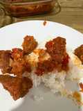 Oseng Mercon Daging Sapi