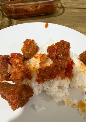 Foto resep Oseng Mercon Daging Sapi