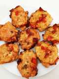 Fried Tofu with Eggs (Perkedel Tahu) *Vegetarian