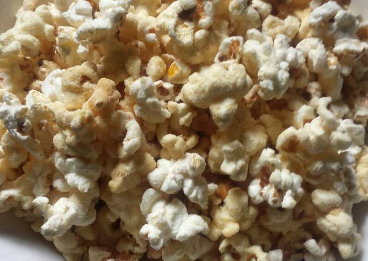 Steps to Prepare Favorite Pop corn