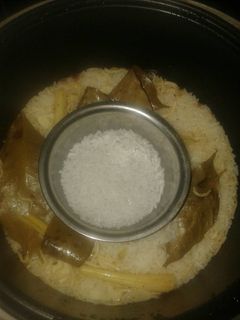 Foto resep Nasi Liwet Magicom