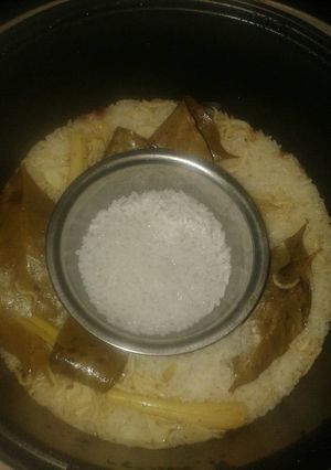 Foto resep Nasi Liwet Magicom