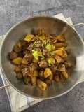 Semur Bola-Bola Daging Kentang