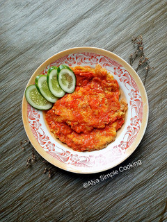 Foto resep Telur Dadar Penyet Sambal Terasi