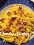 Caserecce cremose con zucchine bianche e noci km zero 👩‍🍳🏡🦁🇮🇹