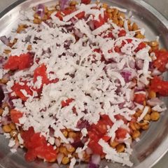 A picture of Chana chaat.