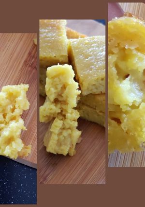 Foto resep Bika ambon keju oven