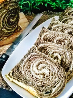 Foto resep Roti Tawar Swirl