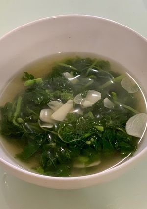 Foto resep Sayur Bayam Bening