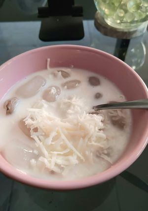Foto resep Kolang Kaling Keju