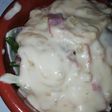 Espárragos con bechamel