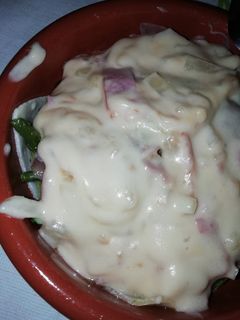 Una foto de Espárragos con bechamel