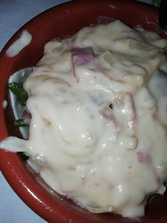 Una foto de Espárragos con bechamel