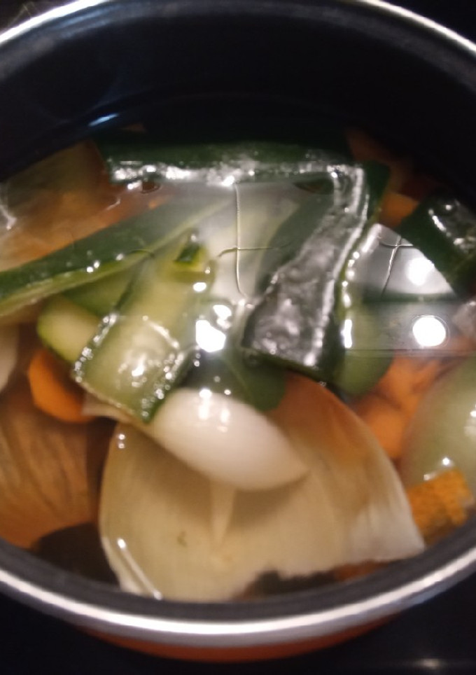 Una foto de Caldos para guisos variados