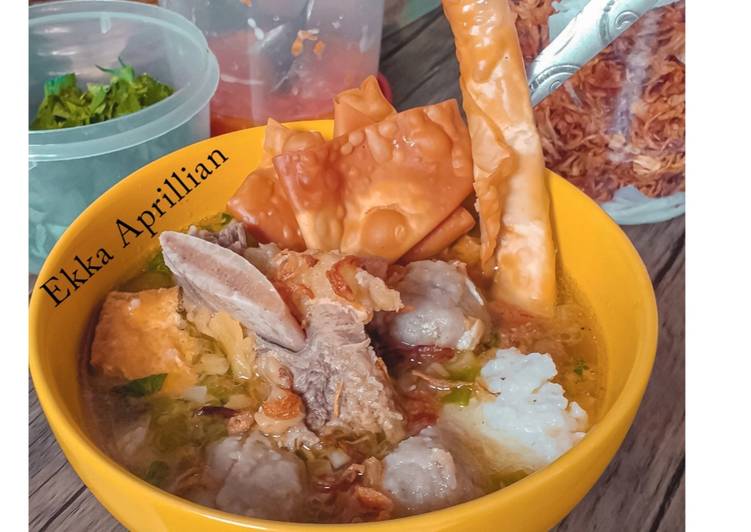 Bagaimana Menyiapkan Bakso IGA MakNyus Anti Gagal