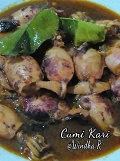 Foto resep Cumi Kari