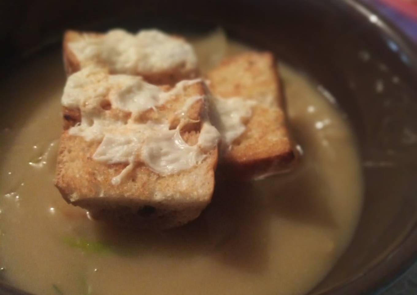 Sopa de cebolla