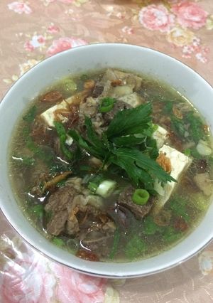 Foto resep Soup daging