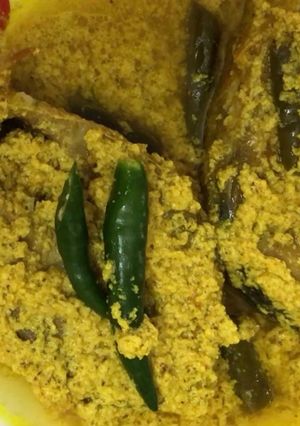 A picture of Hilsa Bhapa.
