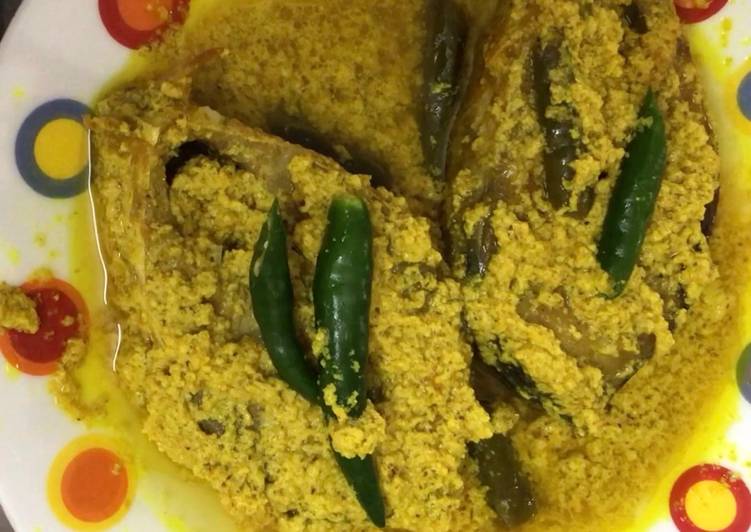 Recipe of Super Quick Homemade Hilsa Bhapa