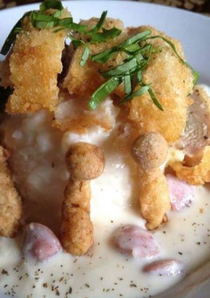 Foto resep Carbonara Rice / Nasi Carbonara