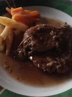 Foto resep Steak daging sapi