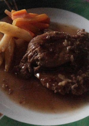 Foto resep Steak daging sapi