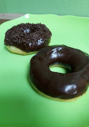 Foto resep Donat Lembut kerja keraasss