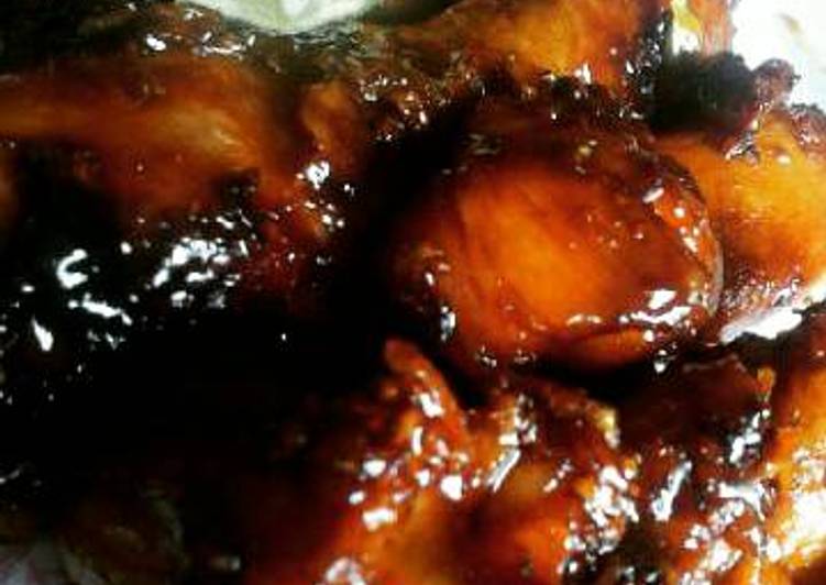 Resep Ayam Goreng Caramel oleh Chalistaa Kitchen - Cookpad