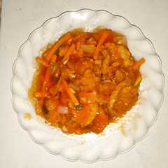 รูปของ Ayam asam manis pedas
