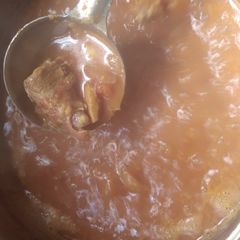A picture of Fish curry.