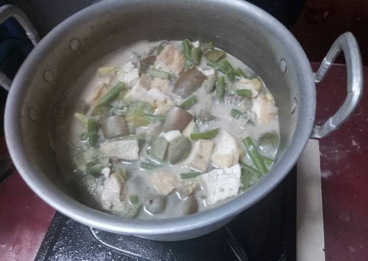 Bahan Lodeh Terong Tahu Alamak | Cara Masak Lodeh Terong Tahu Alamak Yang Bikin Ngiler