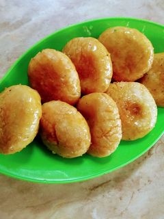 Foto resep Gemblong ketan putih