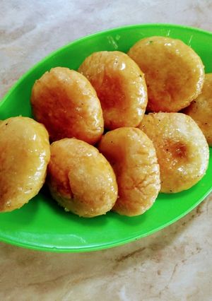 Foto resep Gemblong ketan putih