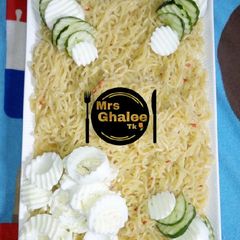A picture of Instant Noodles contest.