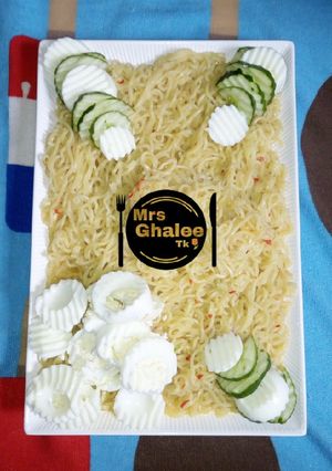 A picture of Instant Noodles contest.