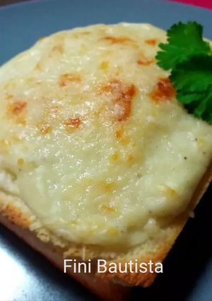 Una foto de Sándwich croque monsieur