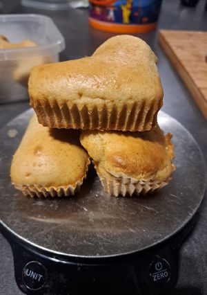 Une photo de Petit moelleux cannelle potimarron