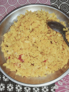 इंस्टेंट पोहा (instant poha recipe in Hindi) रेसिपी मुख्य फोटो