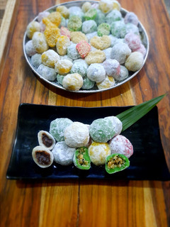 Foto resep Mochi isi kacang dan coklat