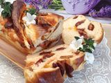 Szilvás - lekváros babka