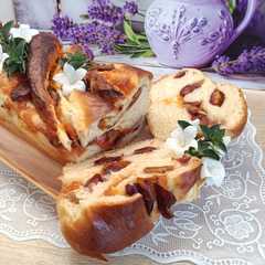Szilvás - lekváros babka-レシピのメイン写真