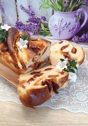 Szilvás - lekváros babka recept fotója